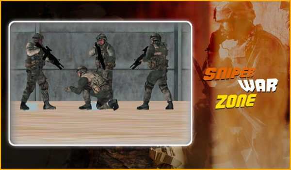 Sniper Warzone screenshot 7