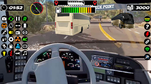 Coach Bus Simulator: Bus Game screenshot 3