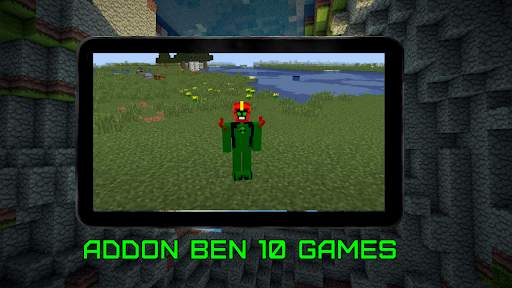 Addon Ben 10 games screenshot 2