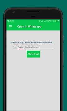 Open in whatsapp screenshot 1