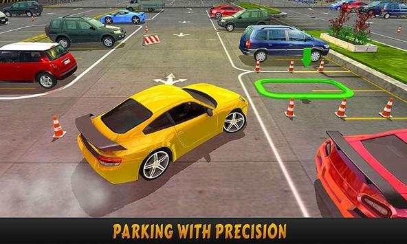 Rooftop Car Parking Driver screenshot 2