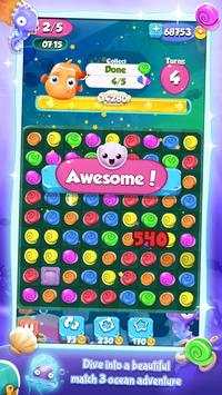 Fish Ocean Match 3 Games Free screenshot 4