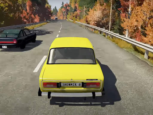 Russian Car Driving screenshot 4