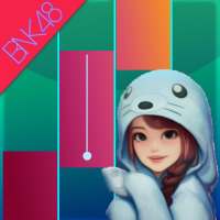 👩‍🎤 BNK48 Piano Tiles - Tap Piano 🔥 logo