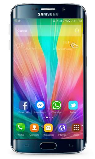 G5 launcher theme screenshot 4