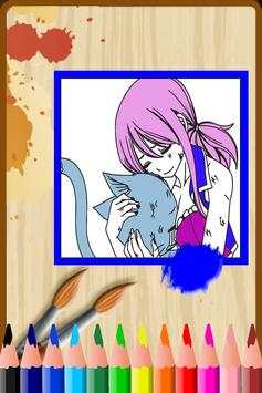 Coloring Ninja Anime Naruto screenshot 3