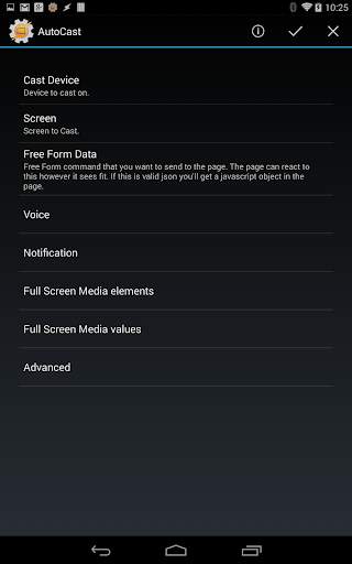 AutoCast screenshot 2