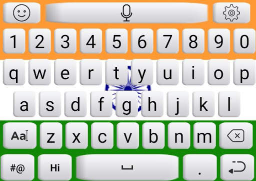 Hindi Keyboard: English Hindi Keyboard Typing screenshot 1