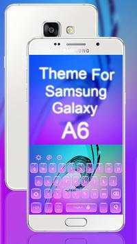 Tema untuk Samsung Galaxy A6 screenshot 1
