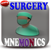 Surgery Mnemonics أيقونة