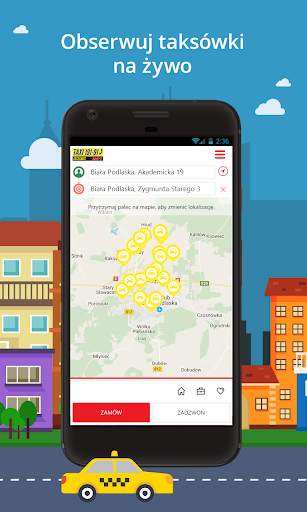 MPT Taxi Biała Podlaska screenshot 1