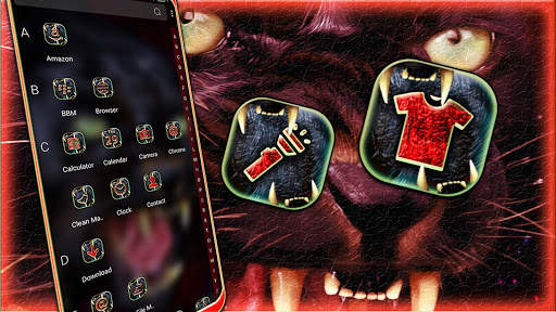 Angry Black Panther Theme скриншот 4