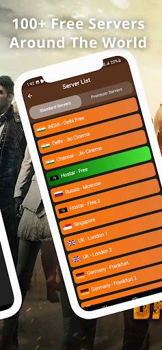 INDIA VPN - Secure VPN Proxy screenshot 2