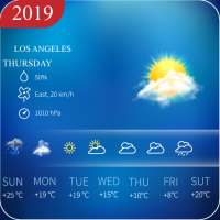 Daily Weather Live Forecast App Hourly,Weekly 2019