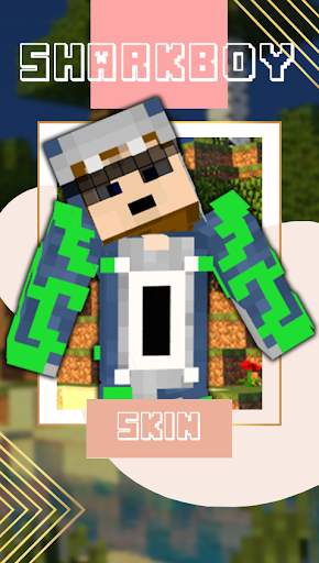 Skin Sharkboy For Minecraft screenshot 3