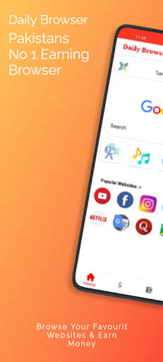 Daily Browser screenshot 1