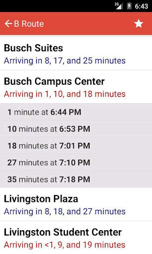 RU On Time? screenshot 3
