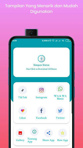 Status Saver for WA Business eFBe IG Tik Tok screenshot 2