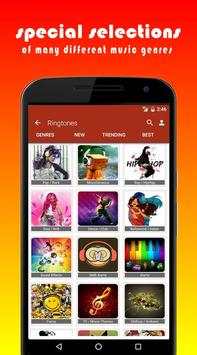 PHONEKY Ringtone & Wallpapers screenshot 4