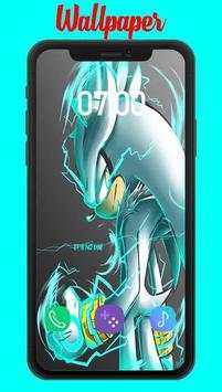 Silver X sonic Wallpapers 1 تصوير الشاشة