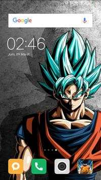 Wallpaper Goku Dragon Ball HD screenshot 1