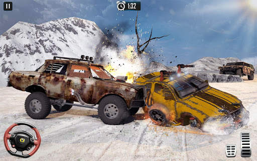 Mad Car War Death Racing Games screenshot 21