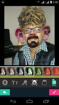 Funny face booth screenshot 5