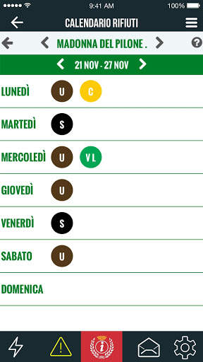 Oliena App Comuni screenshot 4