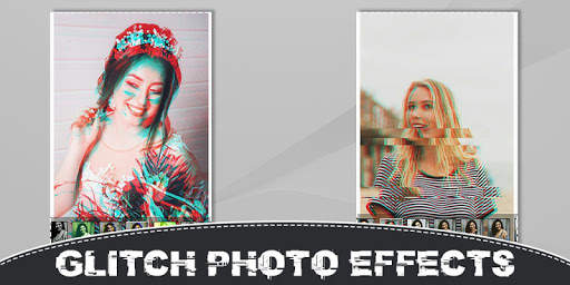 Glitch Photo Effects - 3D Glit screenshot 1