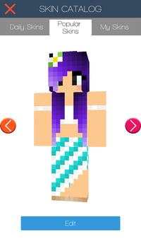 Skin Editor 3D for Minecraft screenshot 6