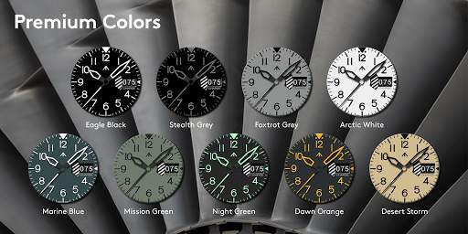 Pilot One Watch Face screenshot 4