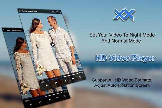 XX HD Movie Player 2018 : HD Video Player screenshot 2