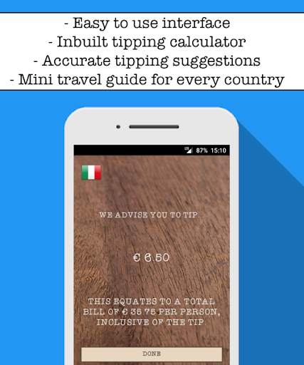 Gratitude Tipping screenshot 4