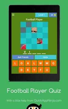 Football Player Quiz screenshot 10