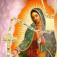 Holy Rosary with Audio Offline in Spanish logo