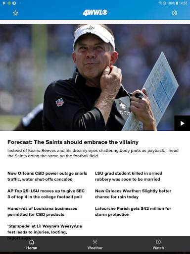 New Orleans News from WWL screenshot 5