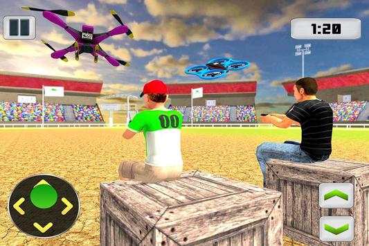Drone Racing Copter Stunts 3D screenshot 4