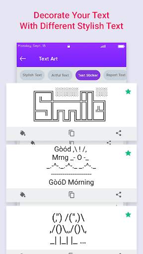 Stylish Color Text Effect скриншот 7