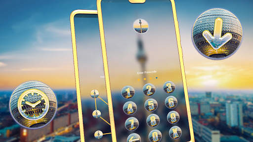 Berlin TV Tower Theme screenshot 5