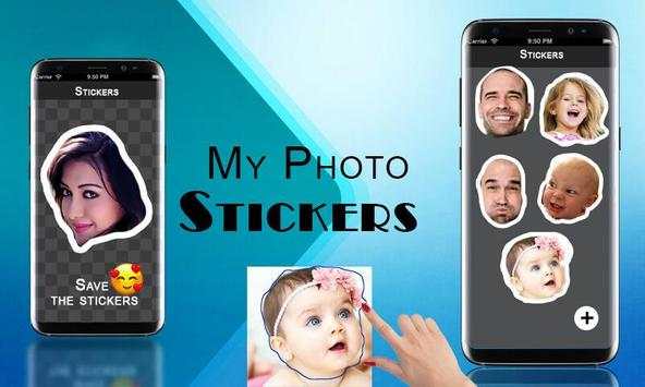 My Photo Sticker – WAStickerApps for Whatsapp screenshot 2