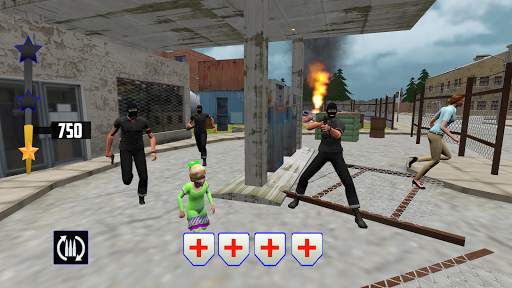 Police Games Gun Game: New Police Game Gun Games screenshot 9