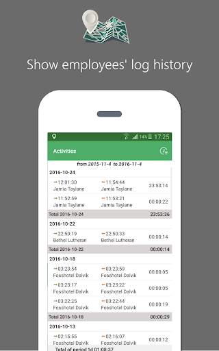 Where's My Staff - Real Time screenshot 5