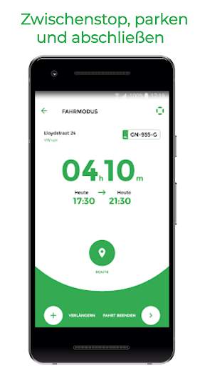 Greenwheels - Car sharing screenshot 4