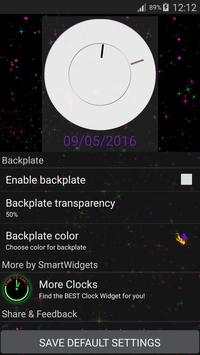 Analog Clock Widget screenshot 6