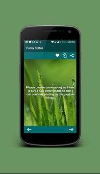Funny Status App screenshot 1
