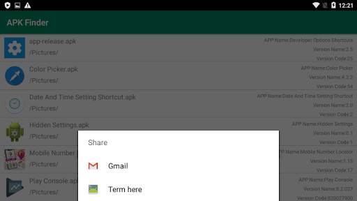 APK Finder 3 تصوير الشاشة