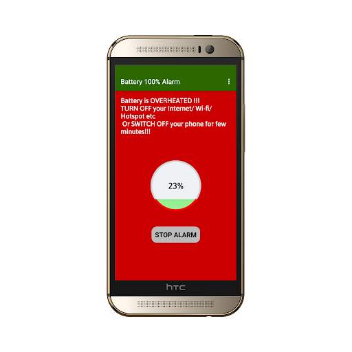 Battery 100% Alarm скриншот 2