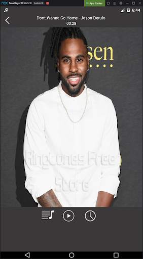 Jason Derulo Ringtones Free screenshot 2