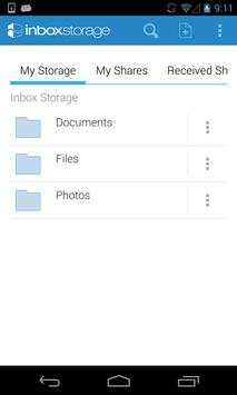 Inbox Storage screenshot 1
