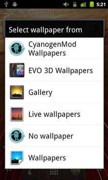 HTC EVO3D Stock Wallpapers screenshot 1